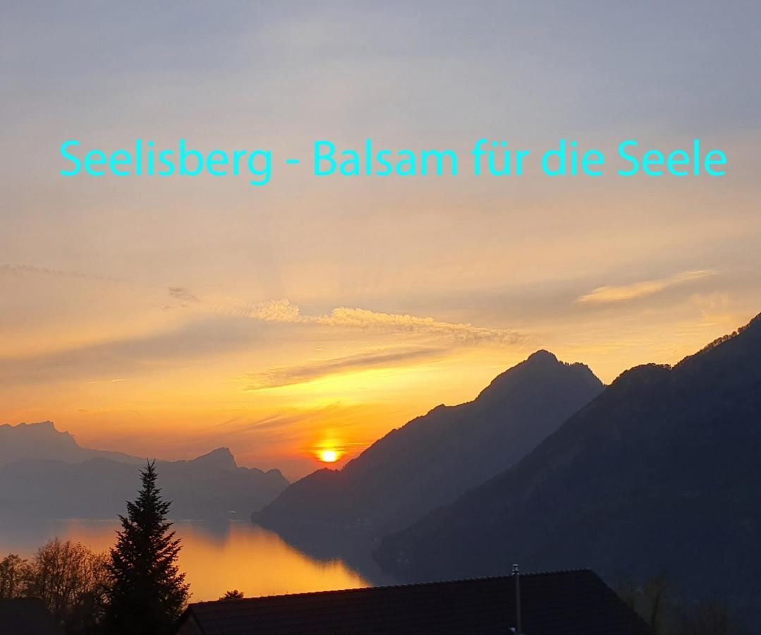 Appartement Seelewaermerli - Balsam Fuer Ihre Seele Seelisberg Exterior foto