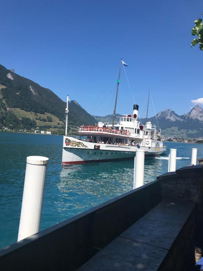 Appartement Seelewaermerli - Balsam Fuer Ihre Seele Seelisberg Exterior foto