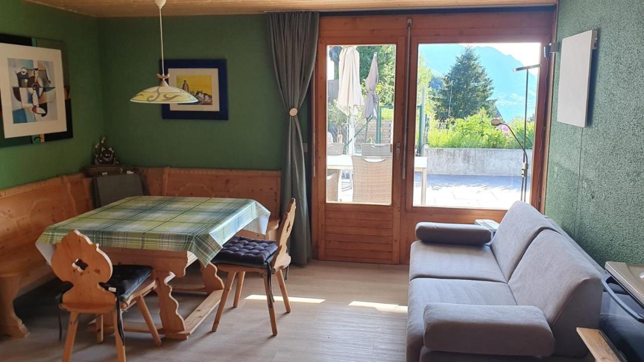 Appartement Seelewaermerli - Balsam Fuer Ihre Seele Seelisberg Exterior foto
